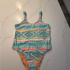 Chubbies Orange Swimwear